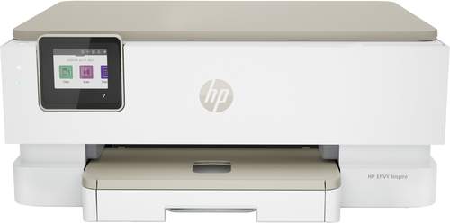 HP ENVY Inspire 7220e All-in-One-Drucker, Farbe, Drucker für Zu Hause,  Drucken, Kopieren, Scannen, Wireless, Mit Instant Ink kompatibel, Drucken  vom Smartphone oder Tablet, Beidseitiger Druck günsti