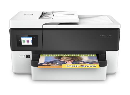 HP OfficeJet Pro 7720 Wide Format All-in-One-Drucker, Farbe, Drucker für  Kleine Büros, Drucken, Kopieren, Scannen, Faxen, Automatische  Dokumentenzuführung für 35 Blatt, USB-Druck über Vorderseite