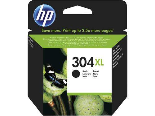 Original HP N9K08AE / 304XL Tinte schwarz günstig bei office supplies 24  kaufen